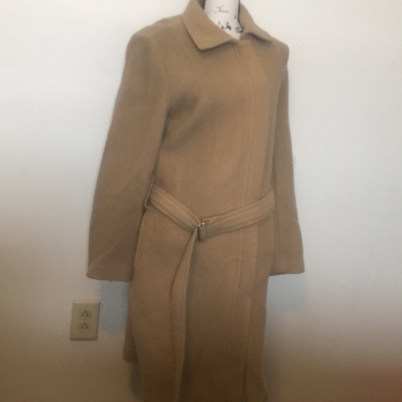 J. Crew Jackets & Coats J Crew Tan Wool Trench Jacket Poshmark